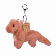 douglas rust dragon bag charm