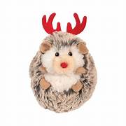 Mini Spunky with Red Nose and Antlers