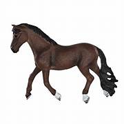 Trakehner Gelding Horse Toy Figure