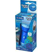 Wonder Lights: Sharks - Educational  Flashlight Pro