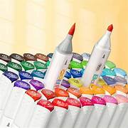 Dual-Tip Washable Markers