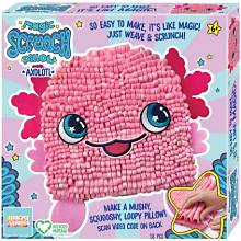 Magic Scrunch Pillow Axolotl