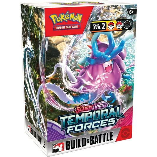 Build and battle temporal forces 2024