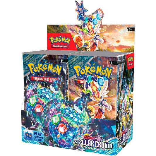 Stellar Crown Booster Box