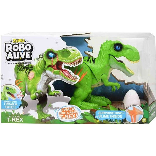 Zuru Robo Alive Boys- Robotic T- Rex Dinosaur