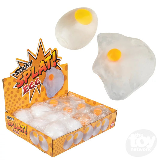 2.5" Sticky Splat Egg