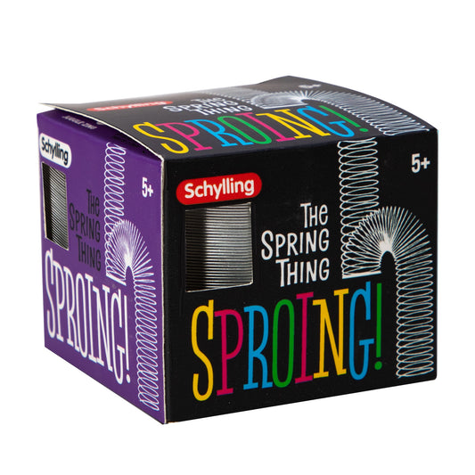 Sproing, Schylling