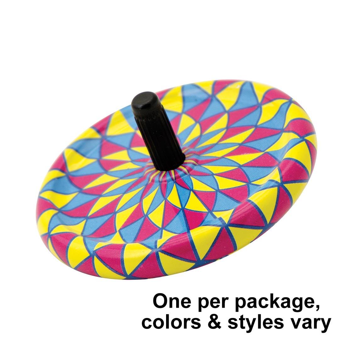 Toy Tops Patterns TINY TIN TOPS – Kidz Toys