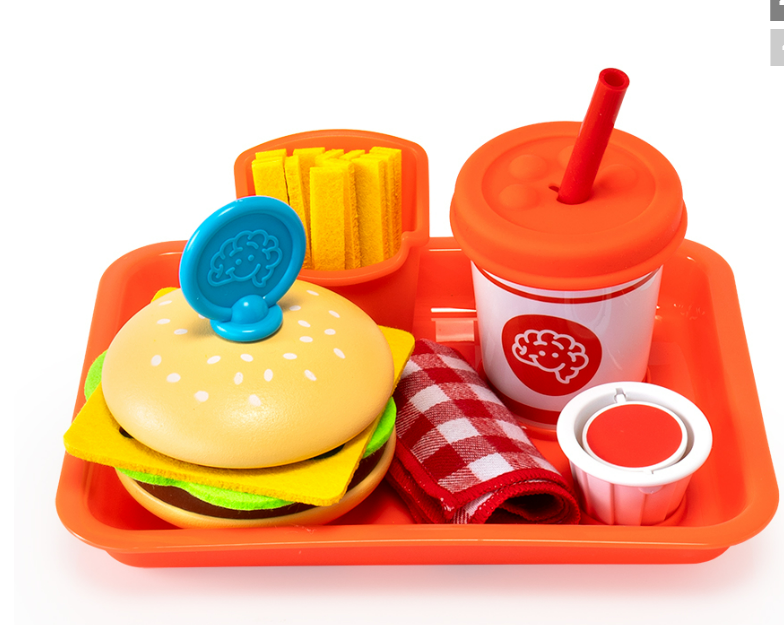 Pretendables Burger & Fries
