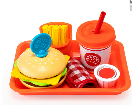 Pretendables Burger & Fries