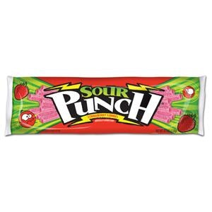 Sour Punch Straws - Strawberry