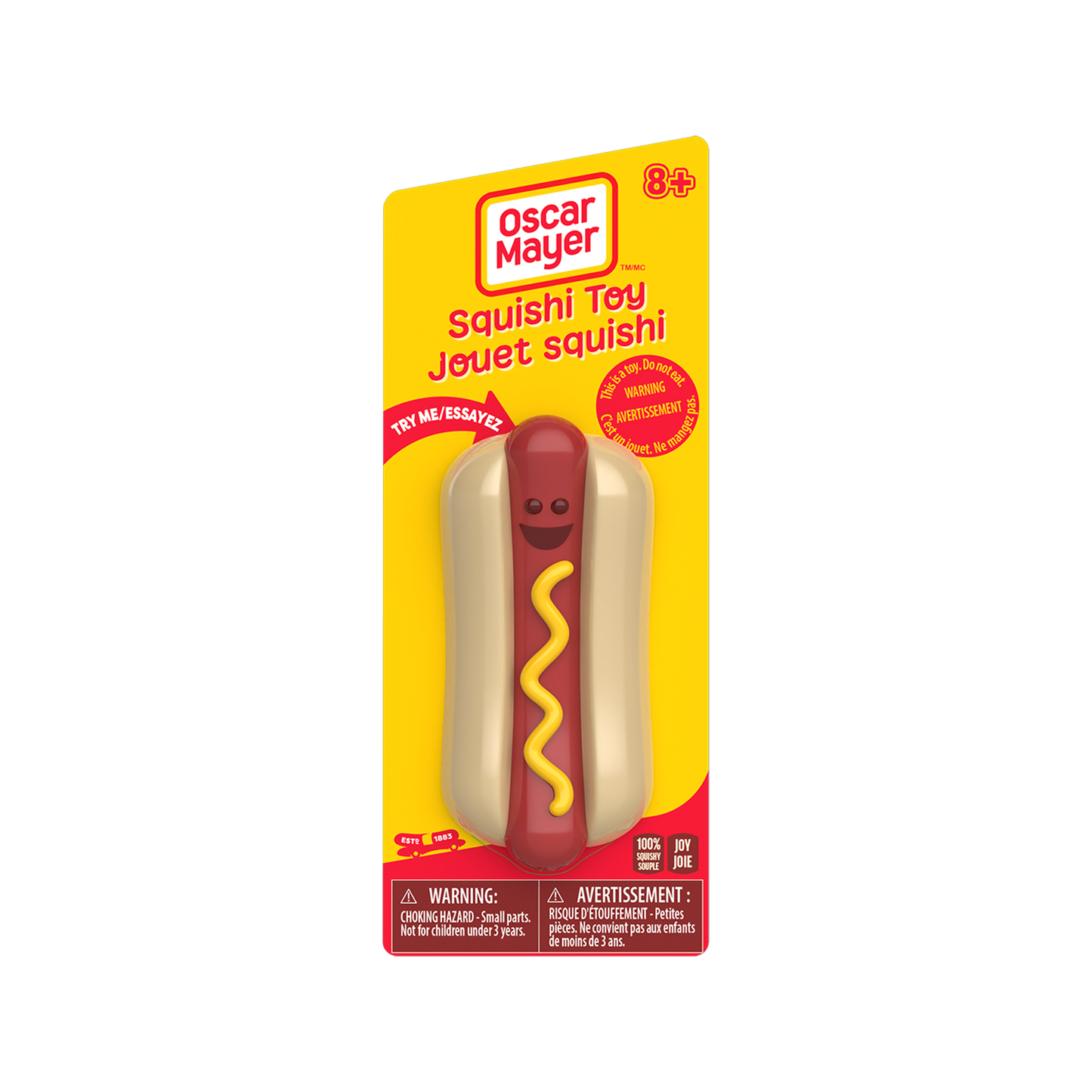 Oscar Mayer Squishy Hot Dog
