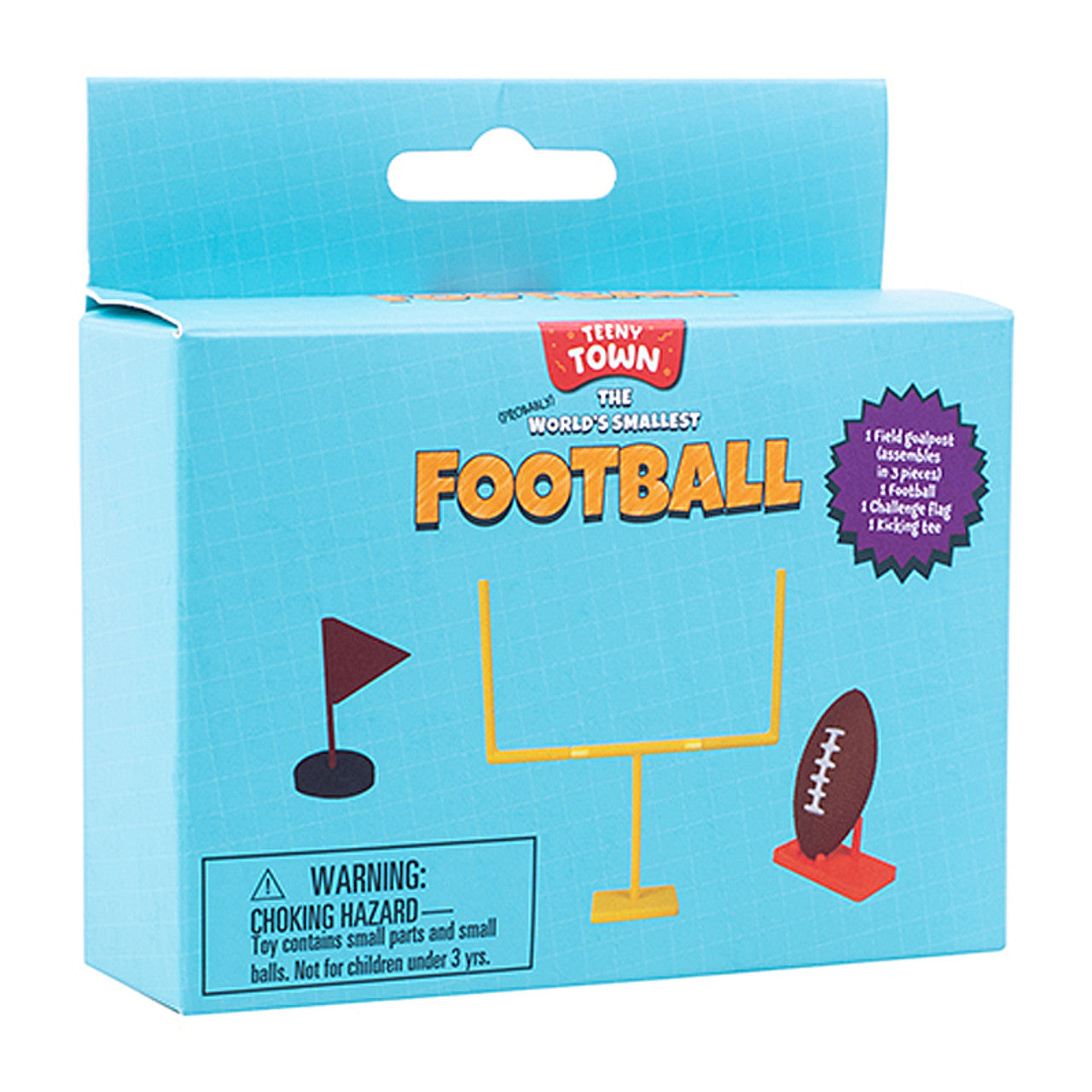 teeny town football, mini football set