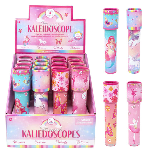 PINK POPPY MAGICAL KALEIDOSCOPES