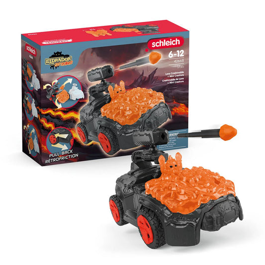 Lava CrashMobile with Mini Creature