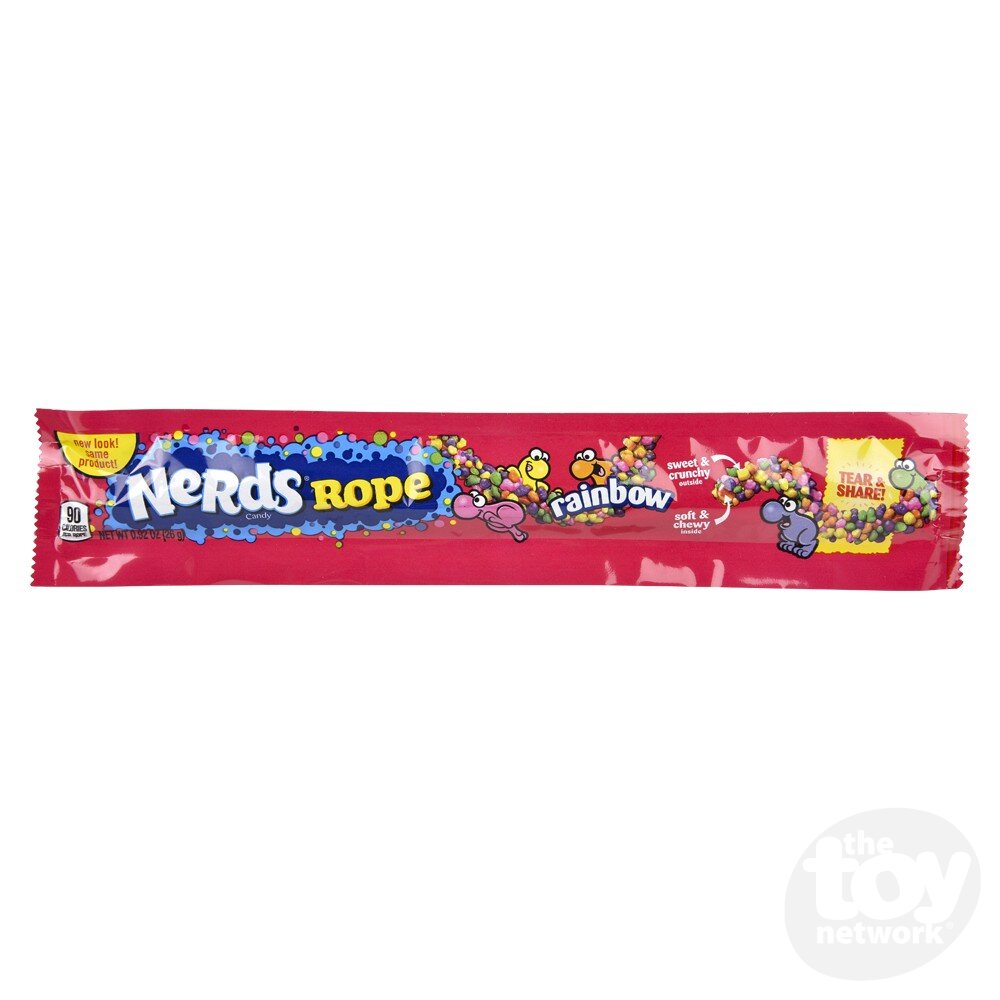 Nerds Rainbow Rope Candy