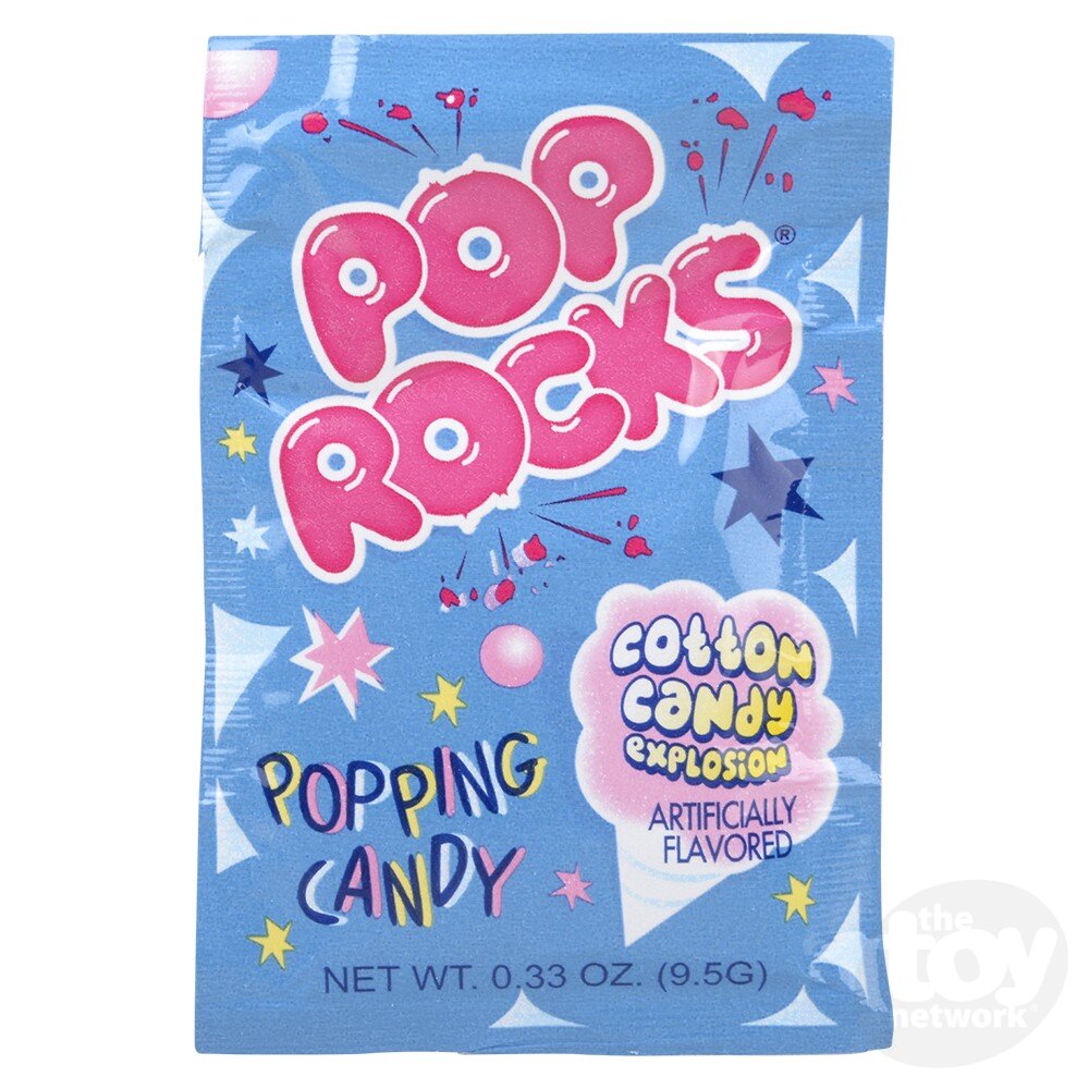 Pop Rocks Cotton Candy