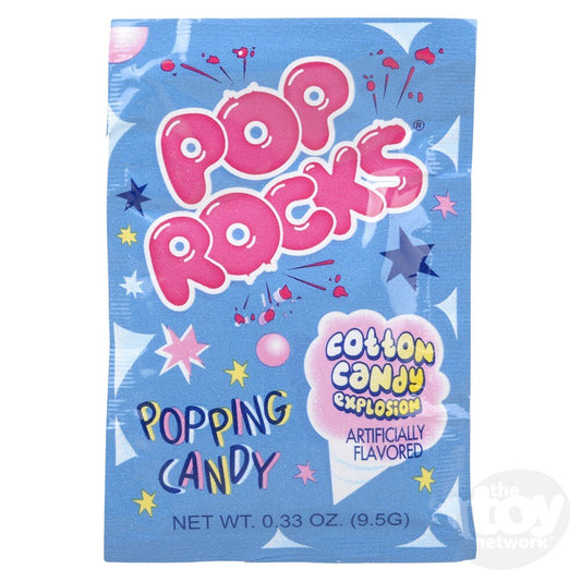 Pop Rocks Cotton Candy