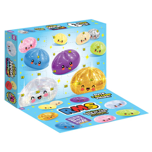 Dumpling Advent Squishy Calendar 2026 24pc