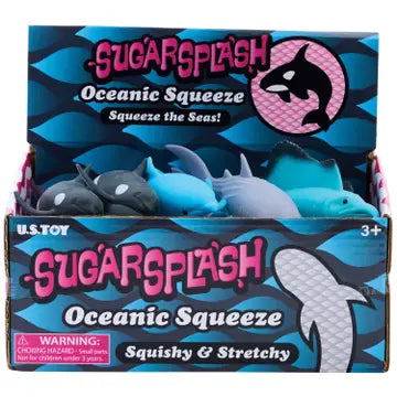Sugar Splash Oceanic Squeezy Toy
