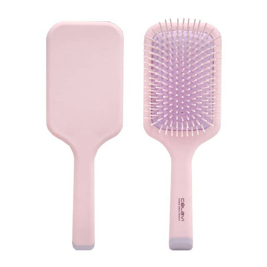 Pure Shimmer Pink Paddle Hair Brush, Hair Brush, Girls Hair Brush