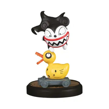 Disney the Nightmare Before Christmas Herobox Window Box- Vampire Teddy with Undead duck