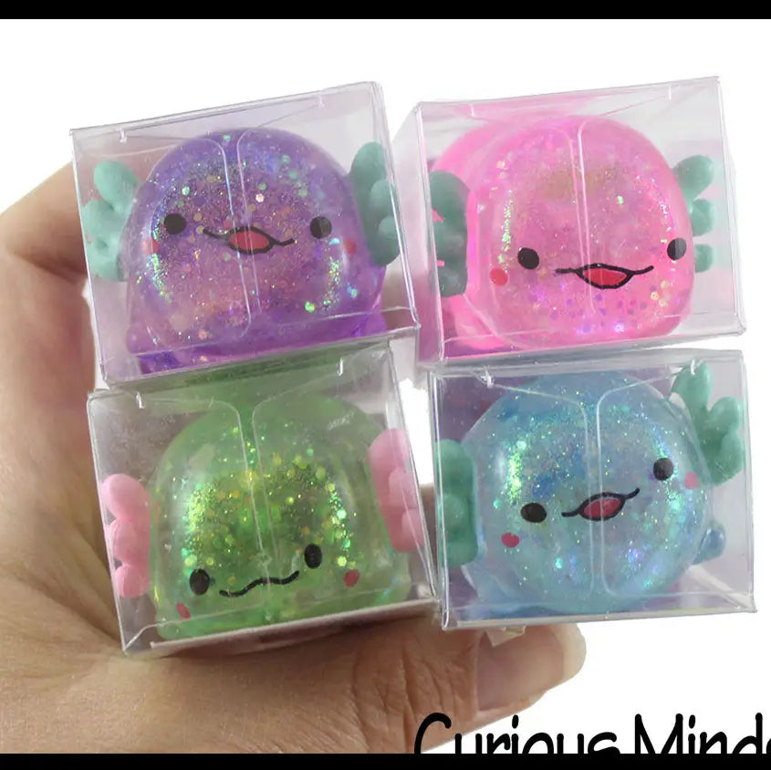 Axolotl Small Sugar Ball in Box