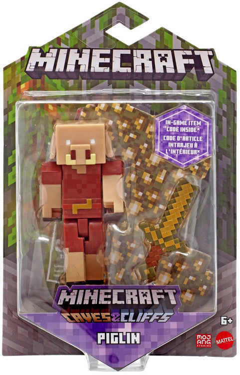 Minecraft Blister Figure - Caves and Cliffs - Piglin