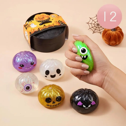 Halloween Glitter Steamed Dumpling