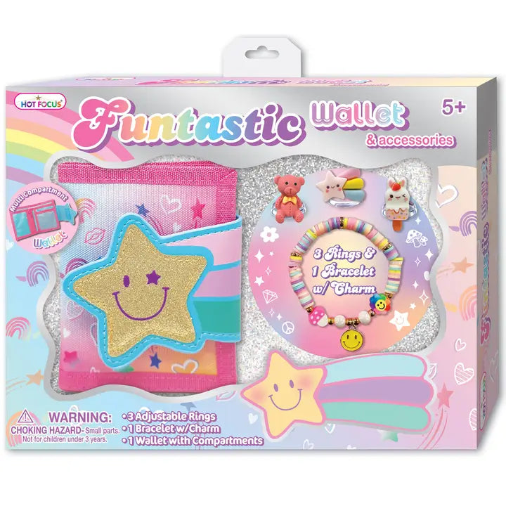 Funtastic Wallet & Accessories, Rainbow