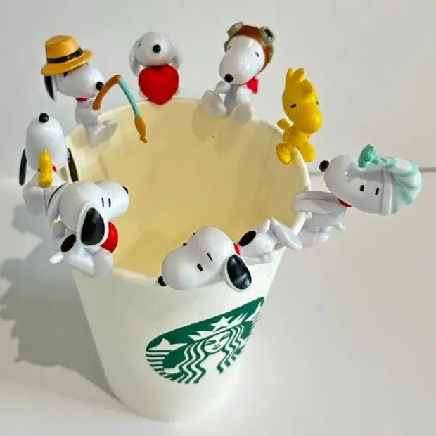 New! Peanuts Snoopy Cup Figure – Blind Box Series- Sold Separately