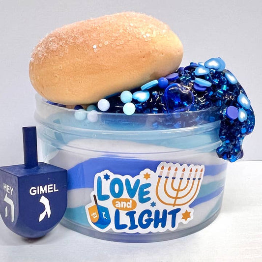 Love & Light Hanukkah Slime