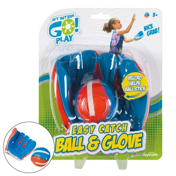 Get Outside Go!™ Easy Catch Ball & Glove Set