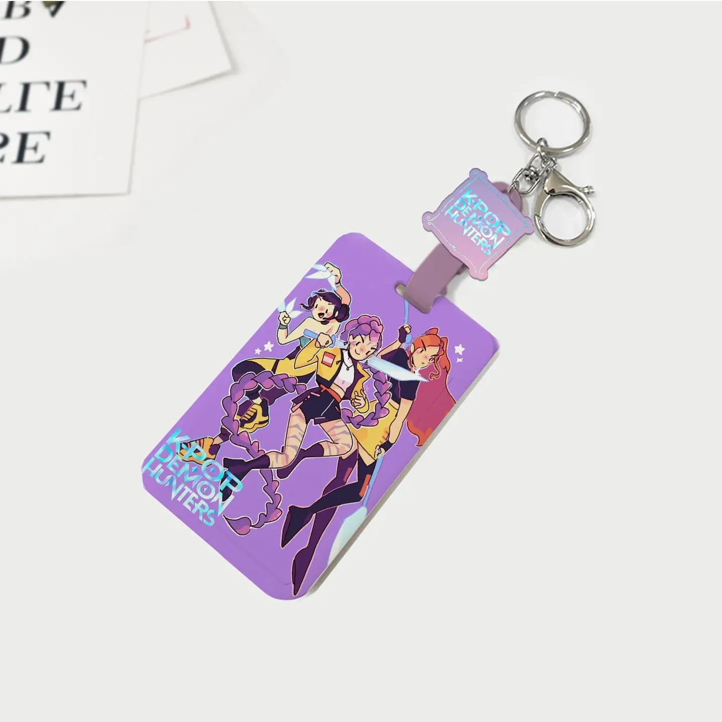 Kpop Demon Hunters Keychain