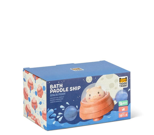 Bath Paddle Ship - Space Piggy