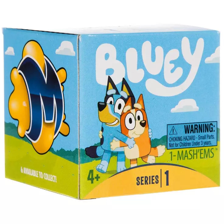 BLUEY - MASH'EMS