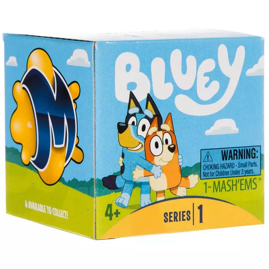 BLUEY - MASH'EMS, bluey, mash'ems