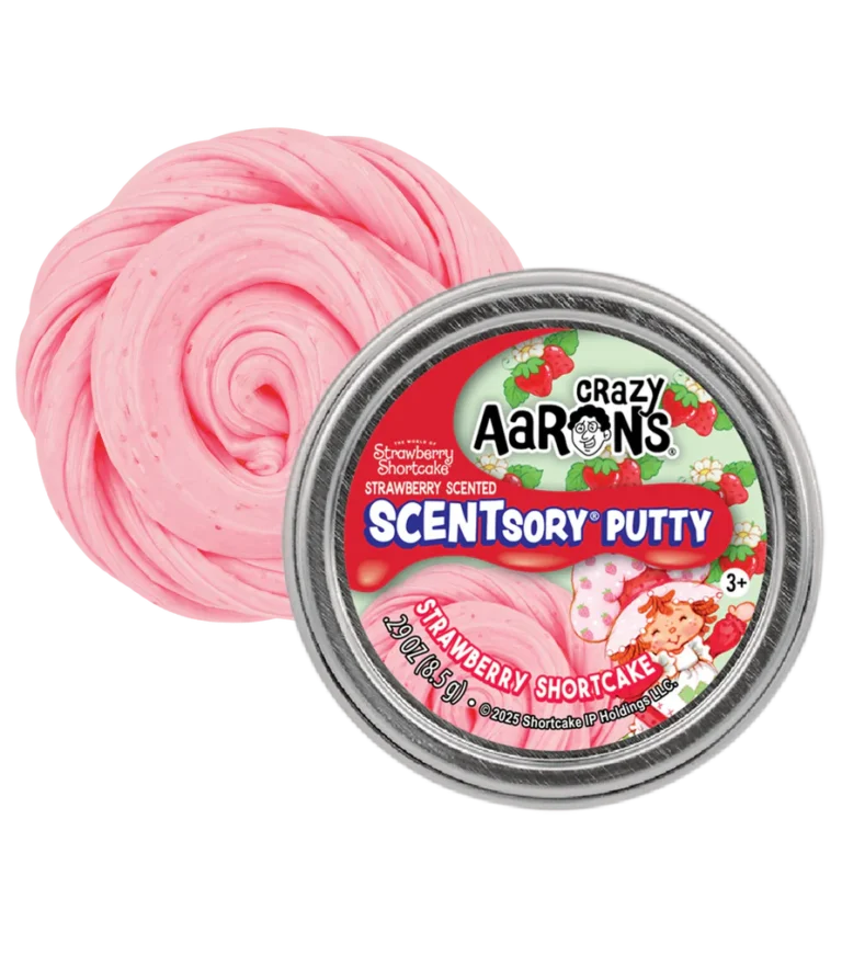 Strawberry Shortcake Mini-SCENTsory putty