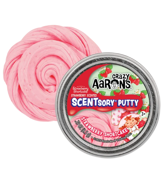 Strawberry Shortcake Mini-SCENTsory putty