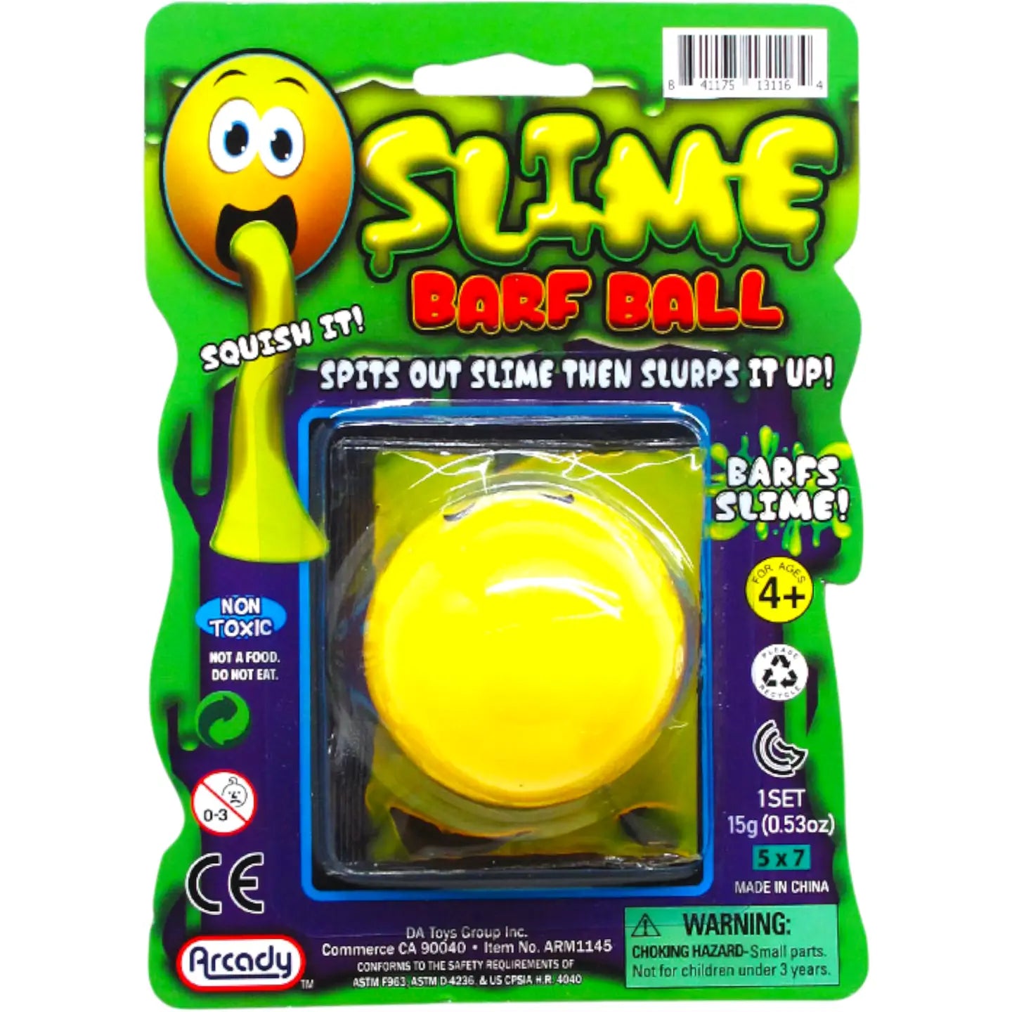 Arcady Slime Barf Ball