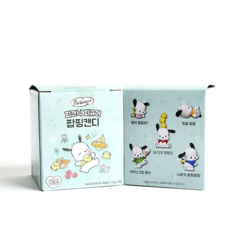 Sanrio Pochacco Picnic Theme Collectable Mystery Figurecharm-Sold Separately