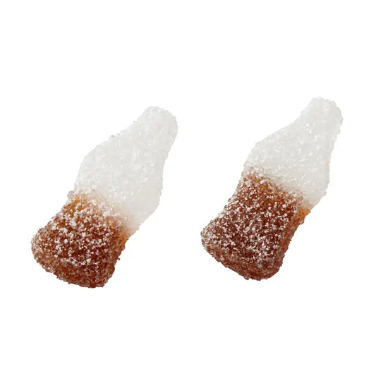 Vegan sour cola bottles