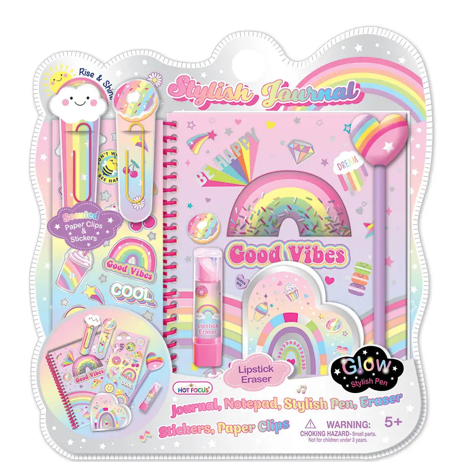 Stylish Journal, Rainbow