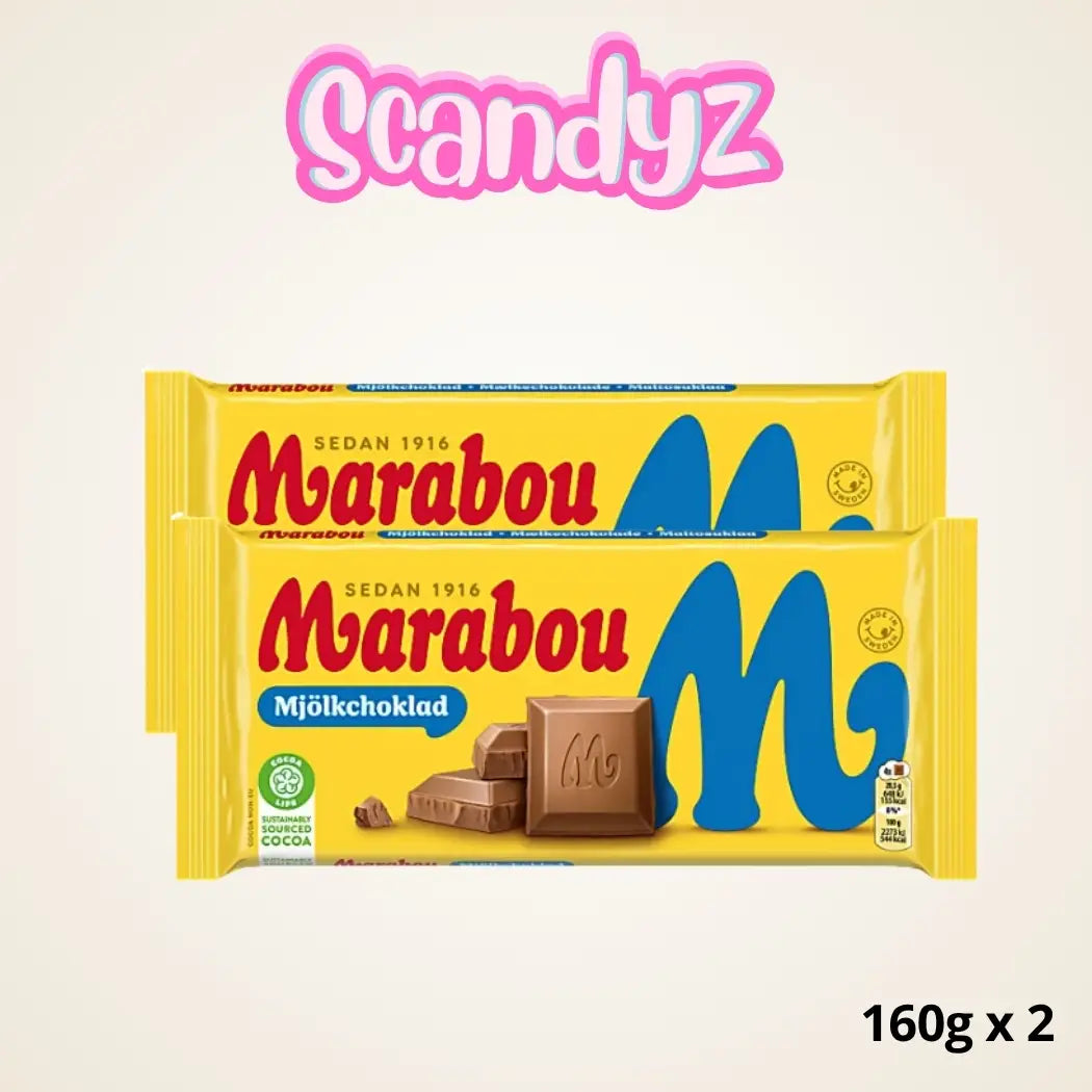 Marabou Milk Chocolate