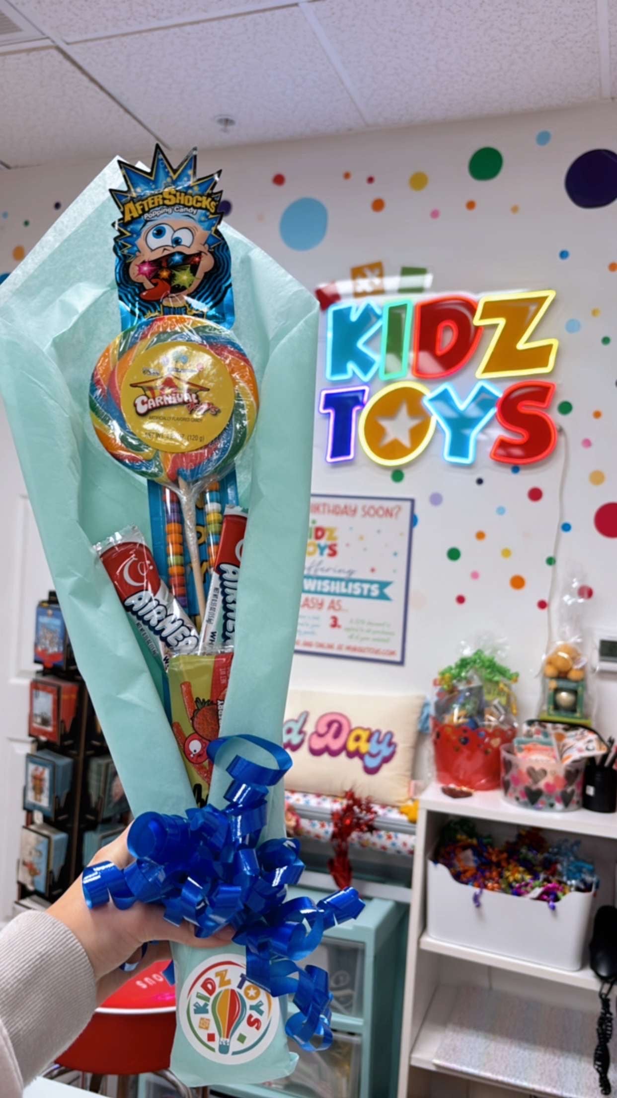 Candy Bouquet, Candy, Kidz Toys