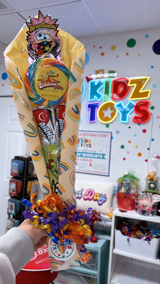 Candy Bouquet, Candy, Kidz Toys