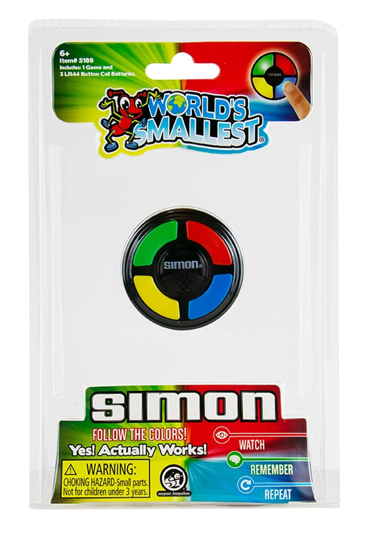 World's Smallest Simon Says Game