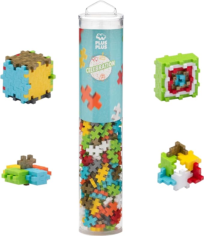 Plus Plus 240 piece Celebration Mix