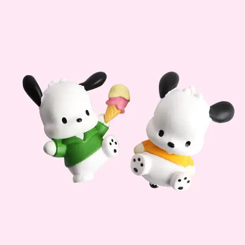 Sanrio Pochacco Picnic Theme Collectable Mystery Figurecharm-Sold Separately