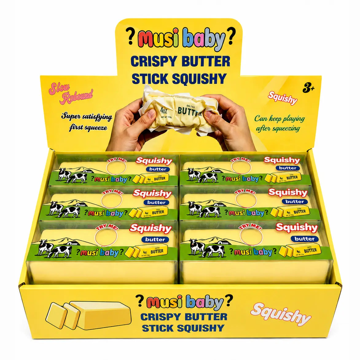 Butter Wax Squishy